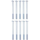 BOLT 02410670 Bolt Bolt - Flange - M6 X 70 - 10-Pack 024-10670