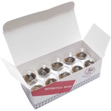 K&S TECHNOLOGIES 258037P K&S Technologies 10 Pack Replacement Bulbs 25-8037P