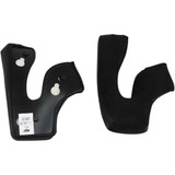 AGV 20KIT00118001 Agv X3000 Cheek Pads - Black - Ms 20Kit00118001