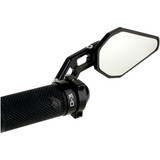 Driven Racing D-Axis Bar-End Mirror - Black Dxm-Bk