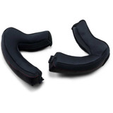 Z1R 0134-2609 Z1R Road Maxx Cheek Pads - Black - Small