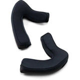 Z1R 0134-2610 Z1R Road Maxx Cheek Pads - Black - Medium