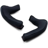 Z1R 0134-2611 Z1R Road Maxx Cheek Pads - Black - Large