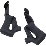 Z1R Warrant Cheek Pads - Black - Xs
