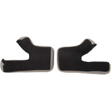 Z1R 0134-2380 Z1R Youth Rise Cheek Pads - Ascend - Black - Small