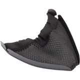 Z1R Range Chin Curtain - Black - Xs-L