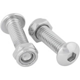 PERFORMANCE MACHINE (PM) 01091021 Performance Machine (Pm) Hardware Kit - Foot Peg - Chrome 0109-1021