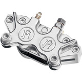 PERFORMANCE MACHINE (PM) 00522400P Performance Machine (Pm) Brake Caliper - 125 X 4R - Polished 0052-2400-P