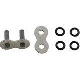 JT CHAINS JTC520X1R3NNRL Jt Chains 520 X1R3 - Nickel - Rivet Connecting Link Jtc520X1R3Nnrl