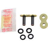 RK 520MAXXRLG Rk 520 Max X - Connecting Link - Rivet - Gold 520Maxx-Rl-G