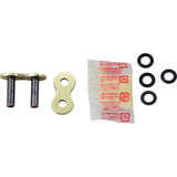 RK 525MAXXRLG Rk 525 Max X - Connecting Link - Rivet - Gold 525Maxx-Rl-G