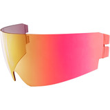 Icon Alliance Gt/Airflite/Airform Dropshield - Rst Red