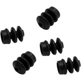 S&S CYCLE 112279 S&S Cycle Bellows Seals - Accelerator Pump - Super E/G - 5 Pack 11-2279