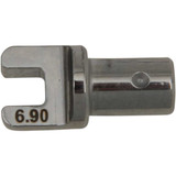 EXCEL TWH069 Excel Replacement Head - Spoke Wrench - Torque - 6.9 Mm Twh-069