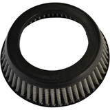 LA CHOPPERS LAXXXFSM2 La Choppers Replacement Air Filter - Black - La Choppers/Affliction Air Cleaners La-Xxxfsm2