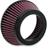 La Choppers Replacement Air Filter - Red - La Choppers/Affliction Air Cleaners - Big Twin La-Xxxfsm La Choppers Replacement Air Filter - Red - La Choppers/Affliction Air Cleaners - Big Twin La-Xxxfsm