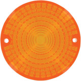 K&S TECHNOLOGIES 251100 Replacement Turn Signal Lens - Amber 25-1100
