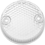 K&S TECHNOLOGIES 251060C K&S Technologies Replacement Turn Signal Lens - Clear 25-1060C