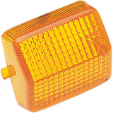 K&S TECHNOLOGIES 251020 Replacement Turn Signal Lens - Amber 25-1020