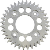 Vortex Aluminum Sprocket - Silver - Rear - 36 Tooth 206-36