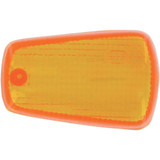 K&S TECHNOLOGIES 254030 Replacement Turn Signal Lens - Amber 25-4030