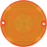 K&S TECHNOLOGIES 254090 Replacement Turn Signal Lens - Amber 25-4090