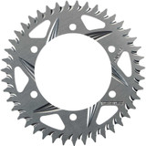 VORTEX 491A43 Vortex Aluminum Sprocket - Silver - Rear - 43 Tooth 491A-43