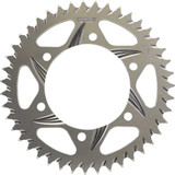 VORTEX 43543 Vortex Aluminum Sprocket - Silver - Rear - 43 Tooth 435-43