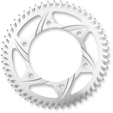Vortex Aluminum Sprocket - Silver - Rear - 45 Tooth 454-45