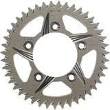 Vortex Aluminum Sprocket - Silver - Rear - 43 Tooth 427-43