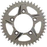 VORTEX 42743 Vortex Aluminum Sprocket - Silver - Rear - 43 Tooth 427-43