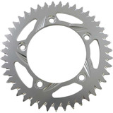 VORTEX 52743 Vortex Aluminum Sprocket - Silver - Rear - 43 Tooth 527-43