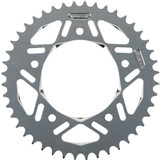 Vortex Aluminum Sprocket - Silver - Rear - 44 Tooth 654A-44