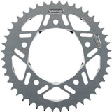 VORTEX 654A44 Vortex Aluminum Sprocket - Silver - Rear - 44 Tooth 654A-44