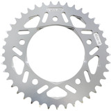 Vortex Aluminum Sprocket - Silver - Rear - 41 Tooth 654A-41