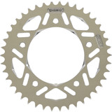 Vortex Aluminum Sprocket - Silver - Rear - 42 Tooth 654A-42