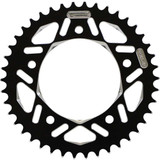 VORTEX 654AZK42 Vortex Aluminum Sprocket - Black - Rear - 42 Tooth 654Azk-42