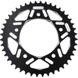 VORTEX 654AZK44 Vortex Aluminum Sprocket - Black - Rear - 44 Tooth 654Azk-44