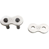 JT CHAINS JTC530X1RNNRL Jt Chains 530 X1R - Replacement Master Link - Rivet - Nickel Jtc530X1Rnnrl