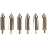 K&L SUPPLY 188957 K&L Supply Replacement Float Needles - Mikuni - M2 - 6-Pack 18-8957