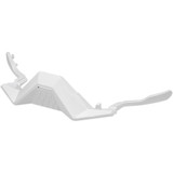 100% 5906000002 100% Armega Nose Guard - White 59060-00002