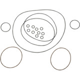 Pro Design O-Ring Set - Yamaha Pd299