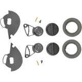 Afx Fx-36 Shield Pivot Kit - Gray 0133-1004