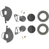AFX 01331004 Afx Fx-36 Shield Pivot Kit - Gray 0133-1004
