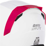 ICON 0133-1308 Icon Airflite Rear Spoiler - Dayglo Red
