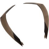 ICON 0133-1185 Icon Airform Rear Spoiler - Smoke