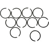 Eastern Motorcycle Parts Exhaust Retaining Rings A-65325-83A Eastern Motorcycle Parts Exhaust Retaining Rings A-65325-83A