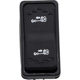 MOOSE UTILITY 105804 Moose Utility Aggro Winch - Dash Rocker Switch 105804