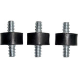 CYCLE VISIONS CV4871 Cycle Visions Headlight Isolator Mounts Cv-4871