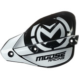 MOOSE RACING 06351466 Moose Racing Handshields - Replacement - Enduro - Black 0635-1466